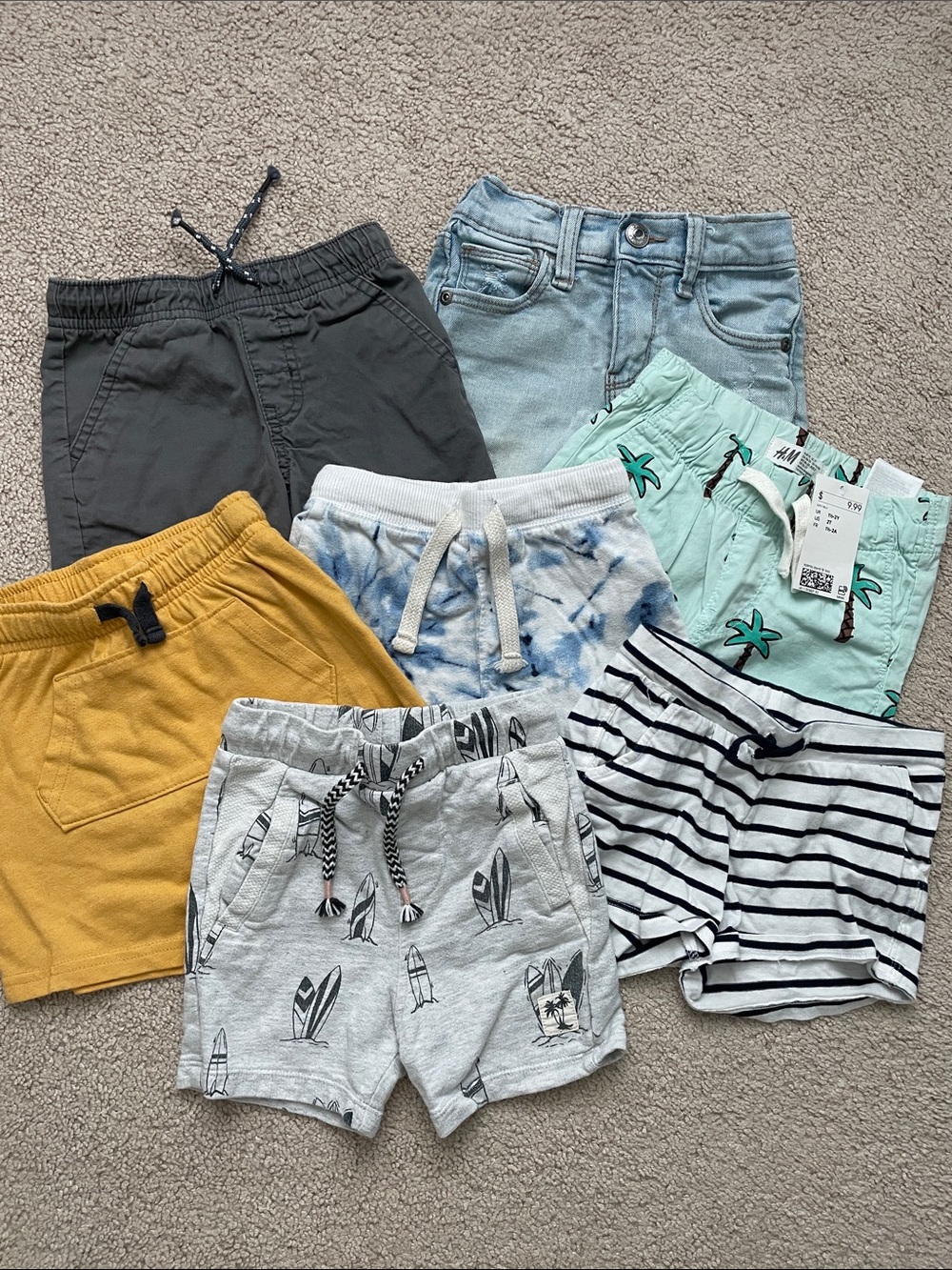 Shorts Bundle - Boys 2T